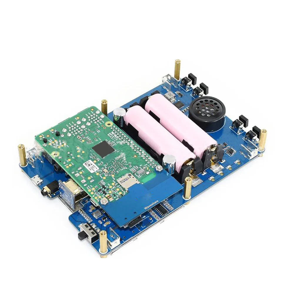 

Mini Portable GamePi43 Handheld 4.3" IPS Display Screen Retro Video Game Console for Raspberry Pi B+/2B/3B/3B+ US UK EU Version