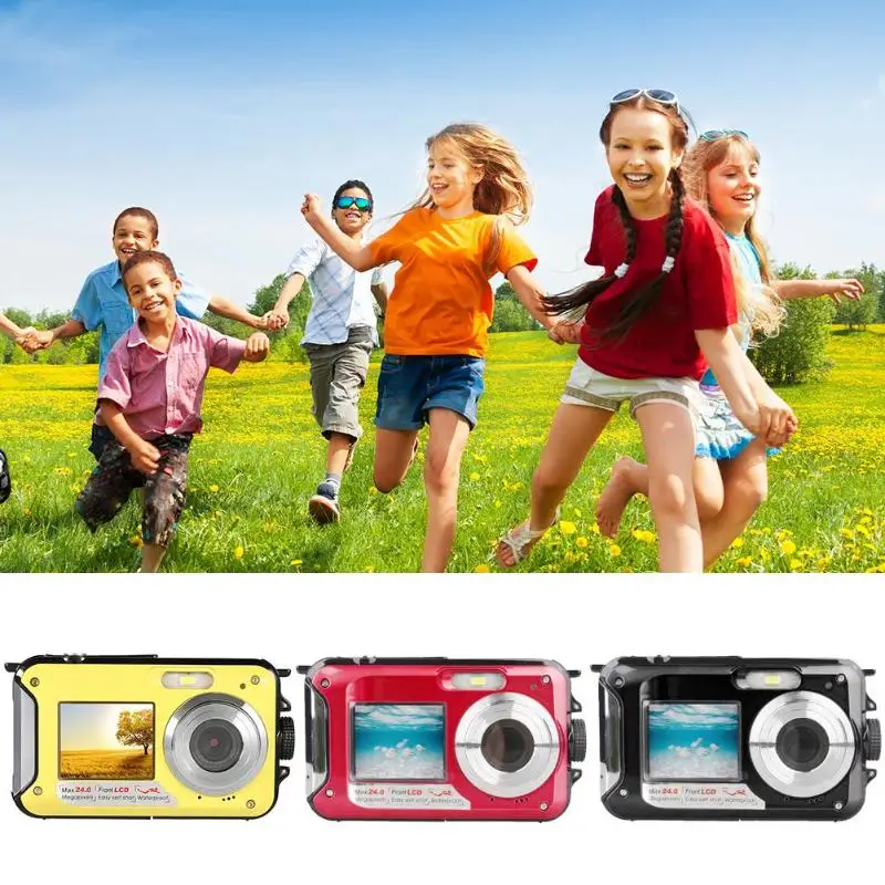 Профессиональная Водонепроницаемая интеллектуальная игровая камера 24 МП