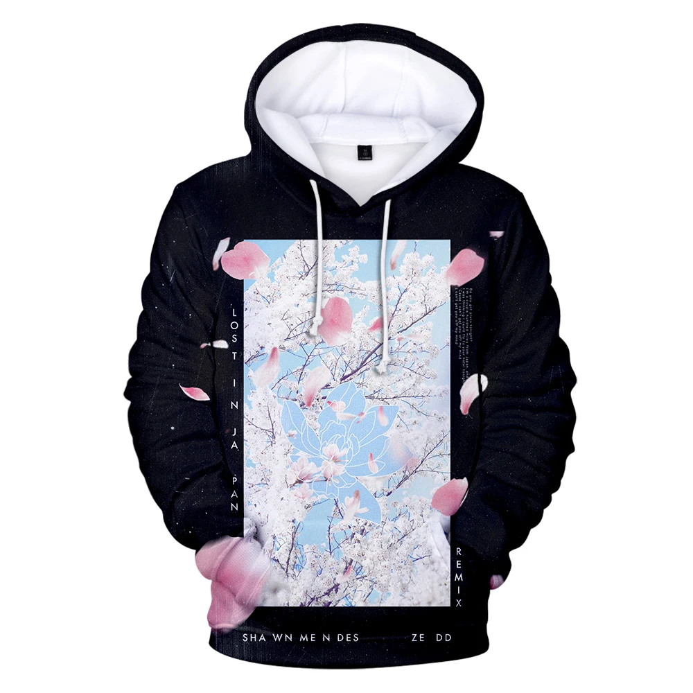 

Shawn Mendes 3D Hoodies Men Women 2019 hot Autumn Fashion Casual Sweatshirt 3D Print Shawn Mendes Men's 3D Hoodie Top