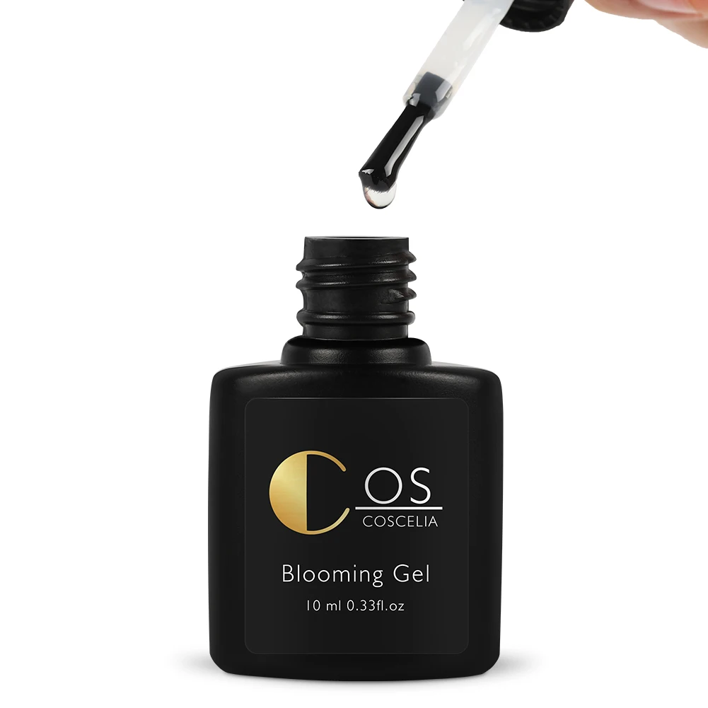 COSCELIA 10 мл Многофункциональный Гель-лак для ногтей гель с рисунком цветения