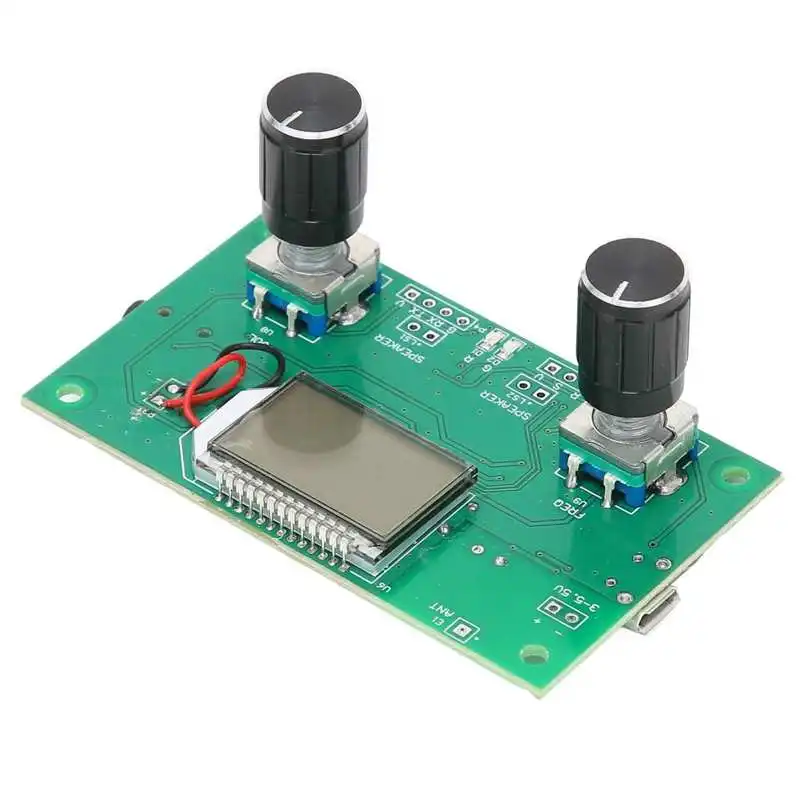 Водонепроницаемый разъем FM-приемник модуль 87-108 МГц стереовыход радио