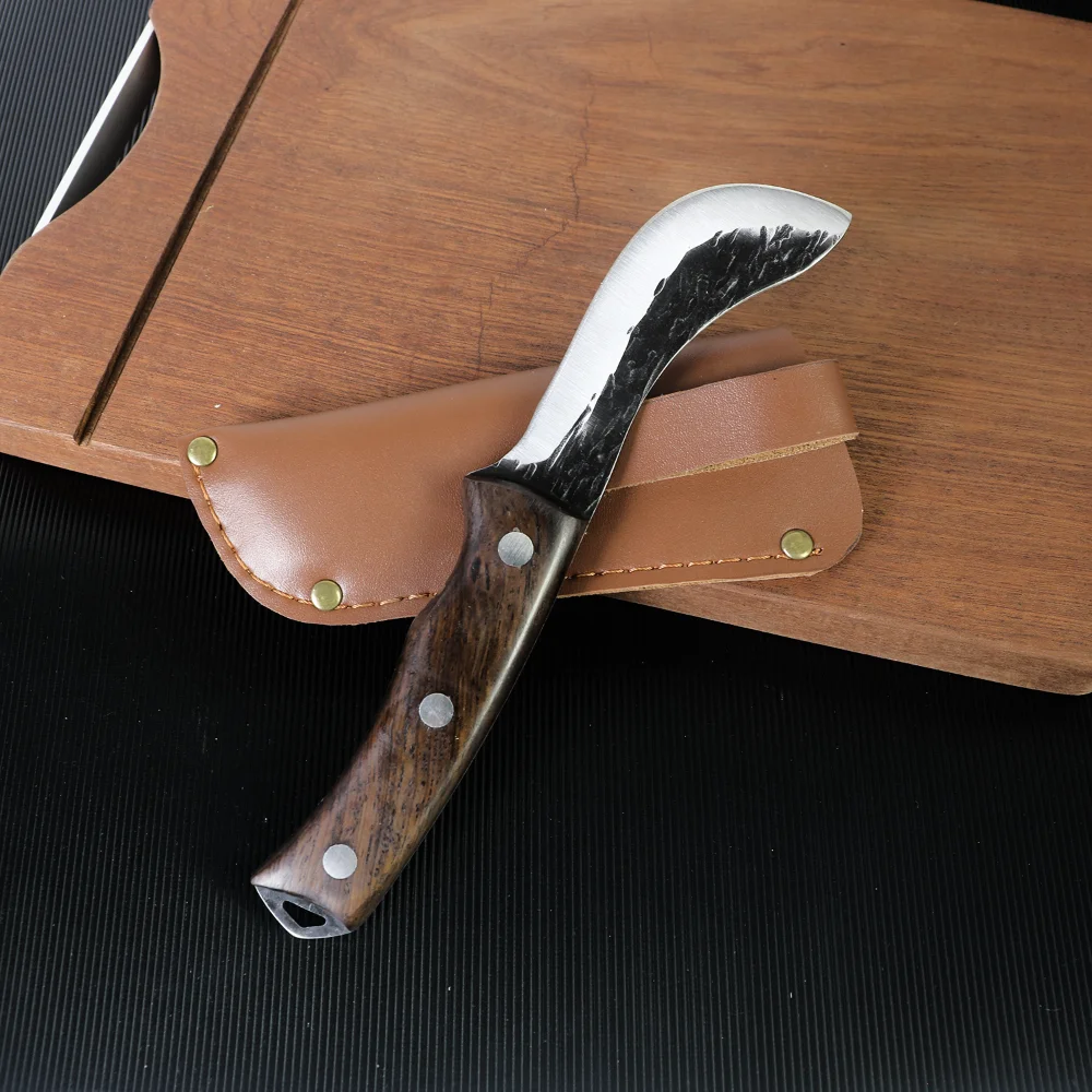 

Stainless Steel Deboning Segmentation Knife High Hardness Forged Butcher Knife Kitchen Fruit Knife Ladies Knife Kitchen Items