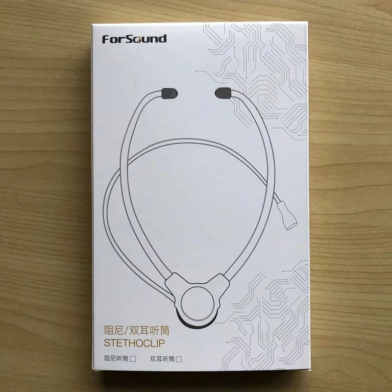 Слуховой аппарат бинауральный стетоскоп для тестирования BTE ITE ITC CIC слуховые