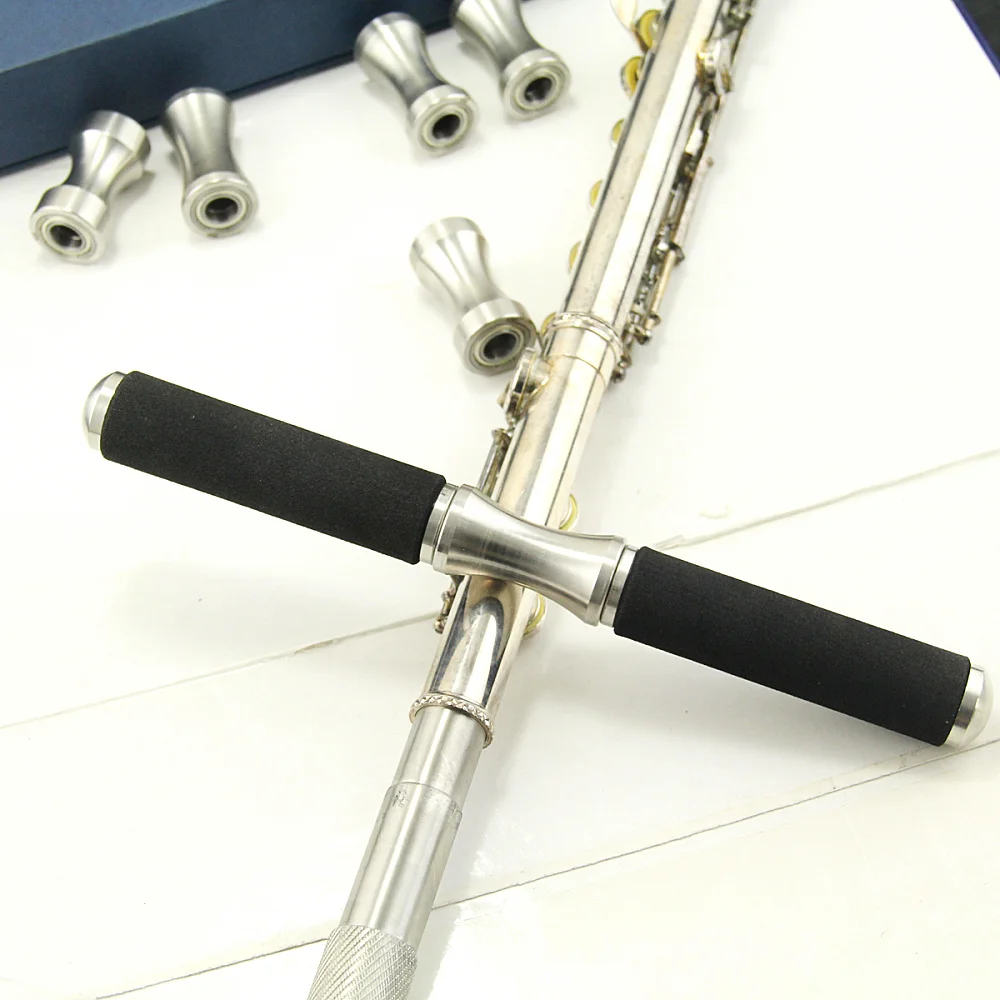 Роликовое колесо с двумя ручками инструменты для ремонта и деформации саксофона