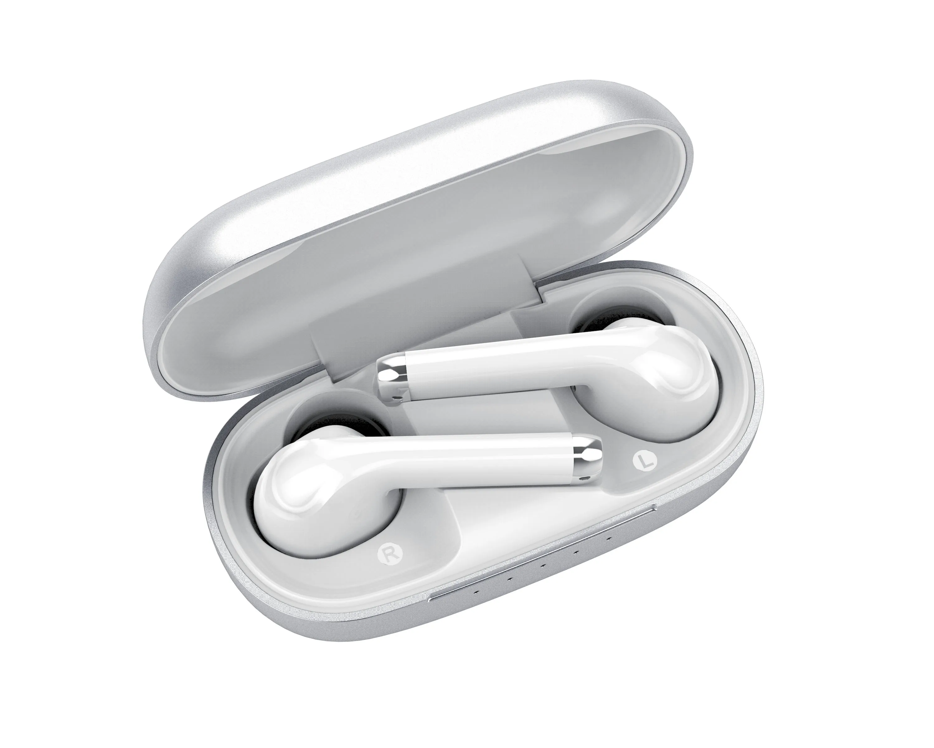 white Yinyoo Q70 беспроводные Bluetooth наушники Bluetooth V5.0 TWS Bluetooth наушники с шумоподавлением наушники с громкой связью спортивные наушники - Color: white
