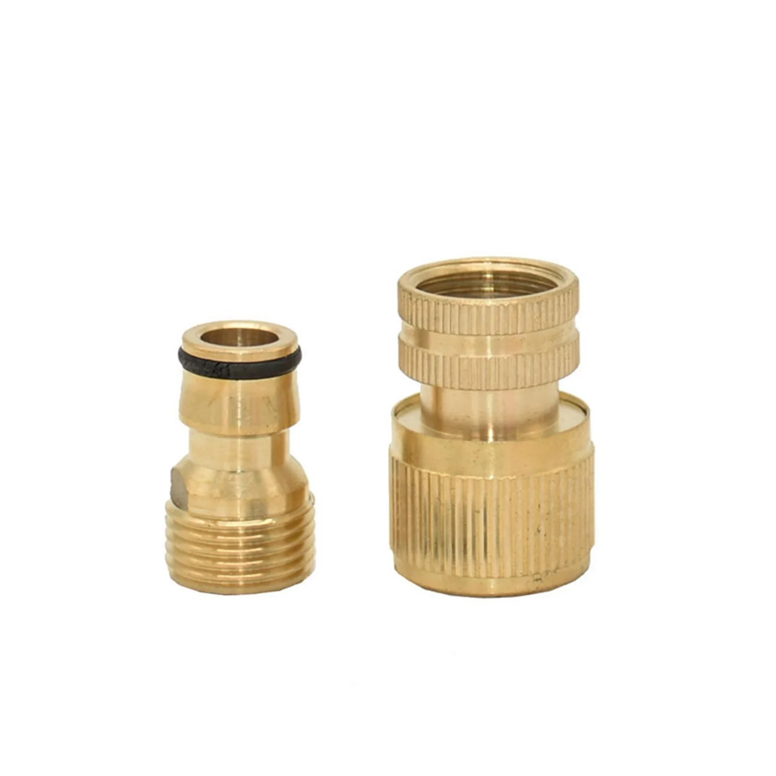 

1/2 3/4 male Female garden hose Brass Quick connector fittings