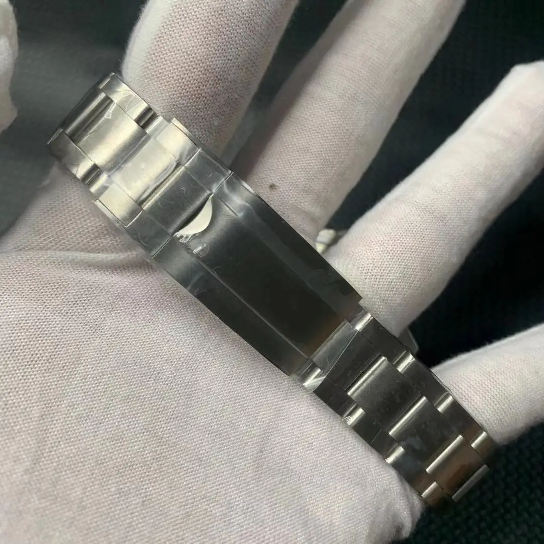 

Limited sale black ceramic bezel black dial mechanical luminous ceramic sapphire men's watch 40mm