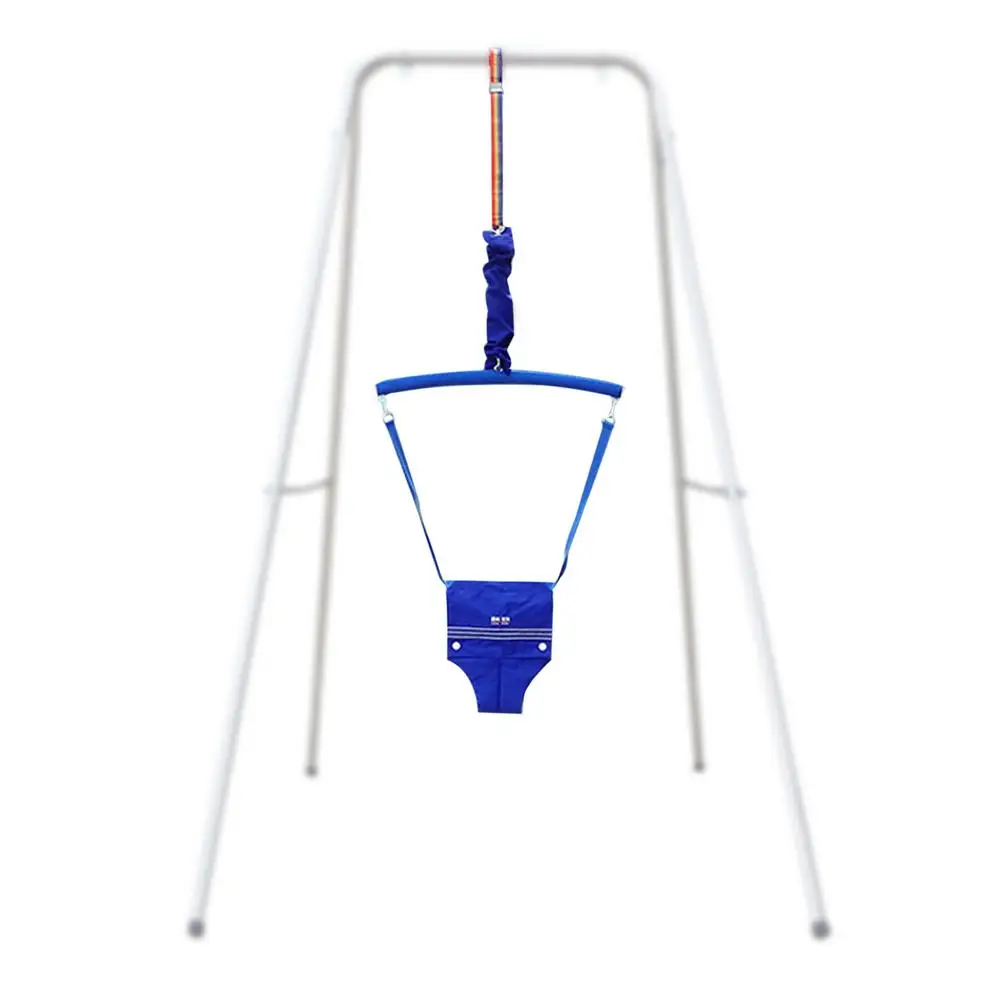 

Baby Standing Door Jumper Outdoor Baby Swing With Saddle Seat Children Hammock Bouncing Chair