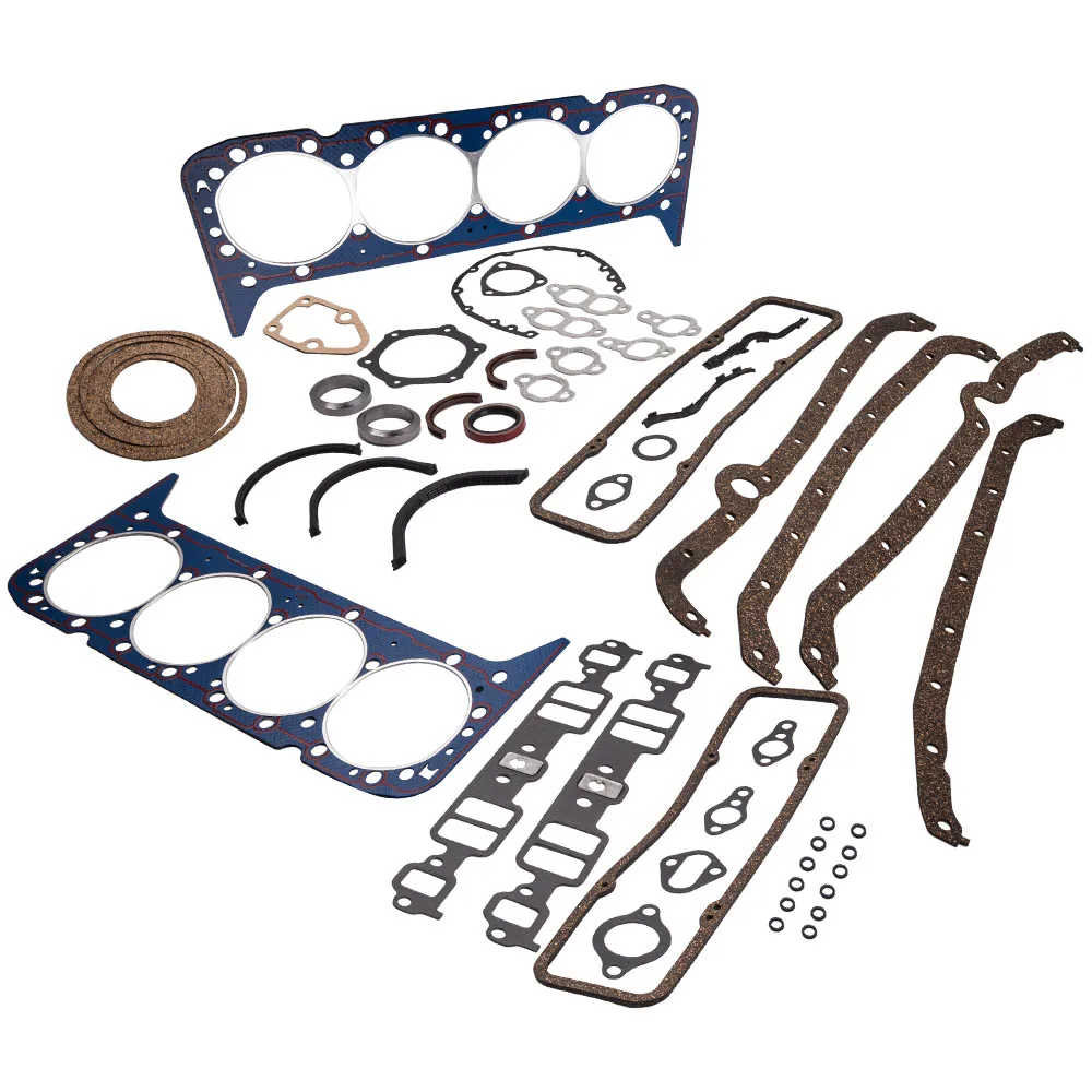 

Full Engine Gasket Set for Chevy 283 - 350 V8 1955 -1980 Small Block 260-1000 KS2600 260-1000 c350-1