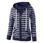 Худи на молнии из ПП, женские повседневные свитшоты с длинным рукавом, женские худи в стиле Харадзюку на осень и зиму, женские худи с карманами на молнии, женские толстовки