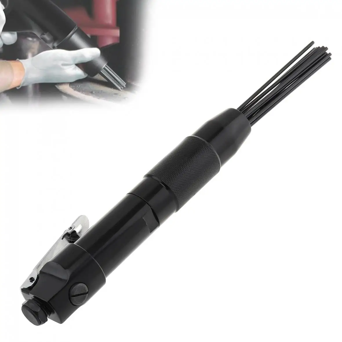 Пневматическая игла скалер из высокоуглеродистой стали 4000 об/мин с 12 3 мм