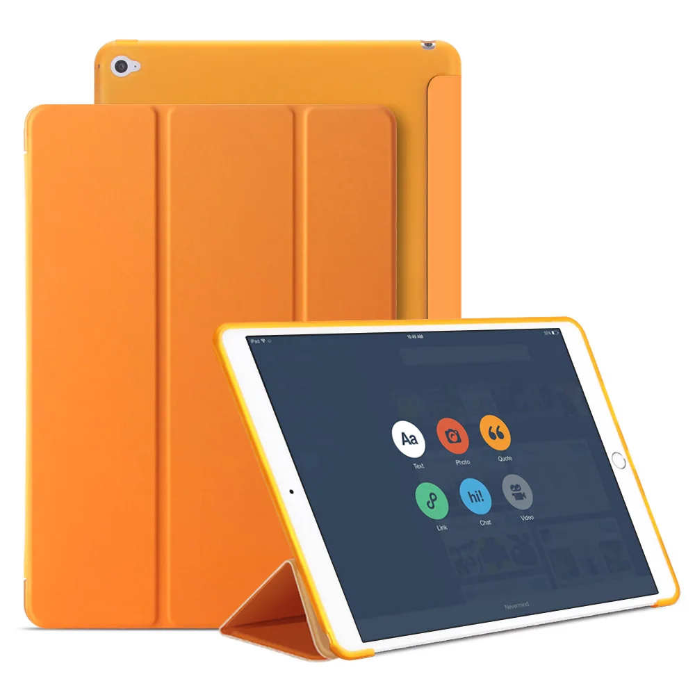 Чехол для iPad 9,7, AIYOPEEN, мягкий силиконовый чехол, смарт-чехол, подставка, держатель для iPad 9,7, чехол A1822 A1954 A1893