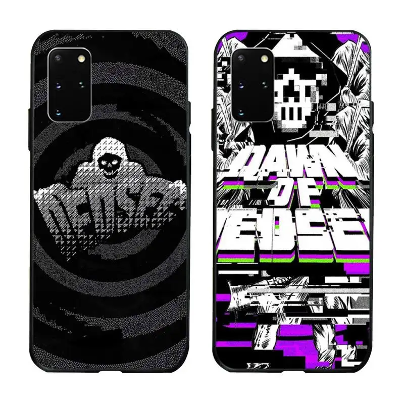 

YJZFDYRM Hacker DEDSEC Phone Case Cover for Samsung S20 plus Ultra S6 S7 edge S8 S9 plus S10 5G lite 2020