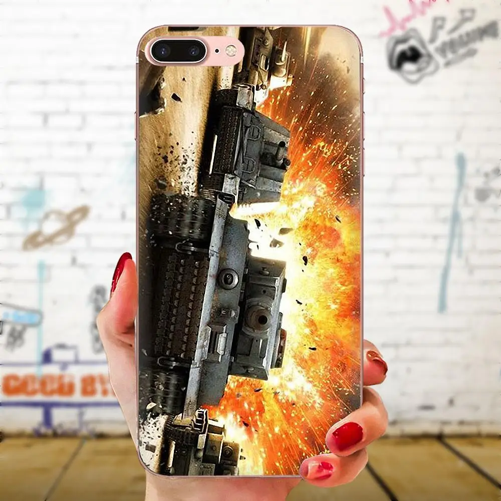 Для Galaxy J1 J2 J3 J330 J4 J5 J6 J7 J730 J8 2015 2016 2017 2018 mini Pro мягкие Аксессуары для TPU чехол World Of Tanks |