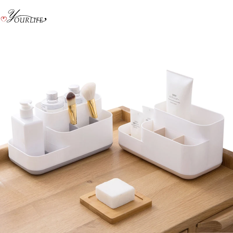 OYOURLIFE креативный пластиковый органайзер для макияжа чехол семейного офиса