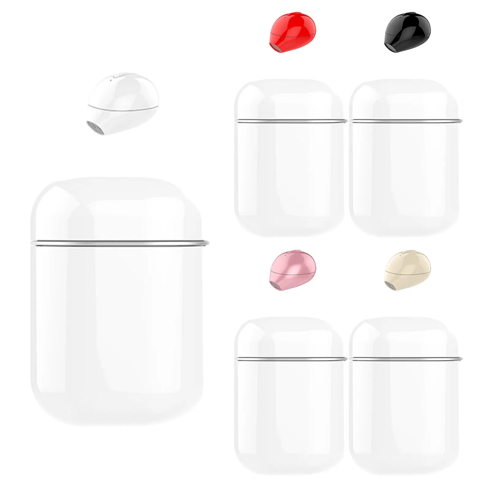 

X20 Wireless Earphone Earphone Hidden Bluetooth Headset with Charging Case