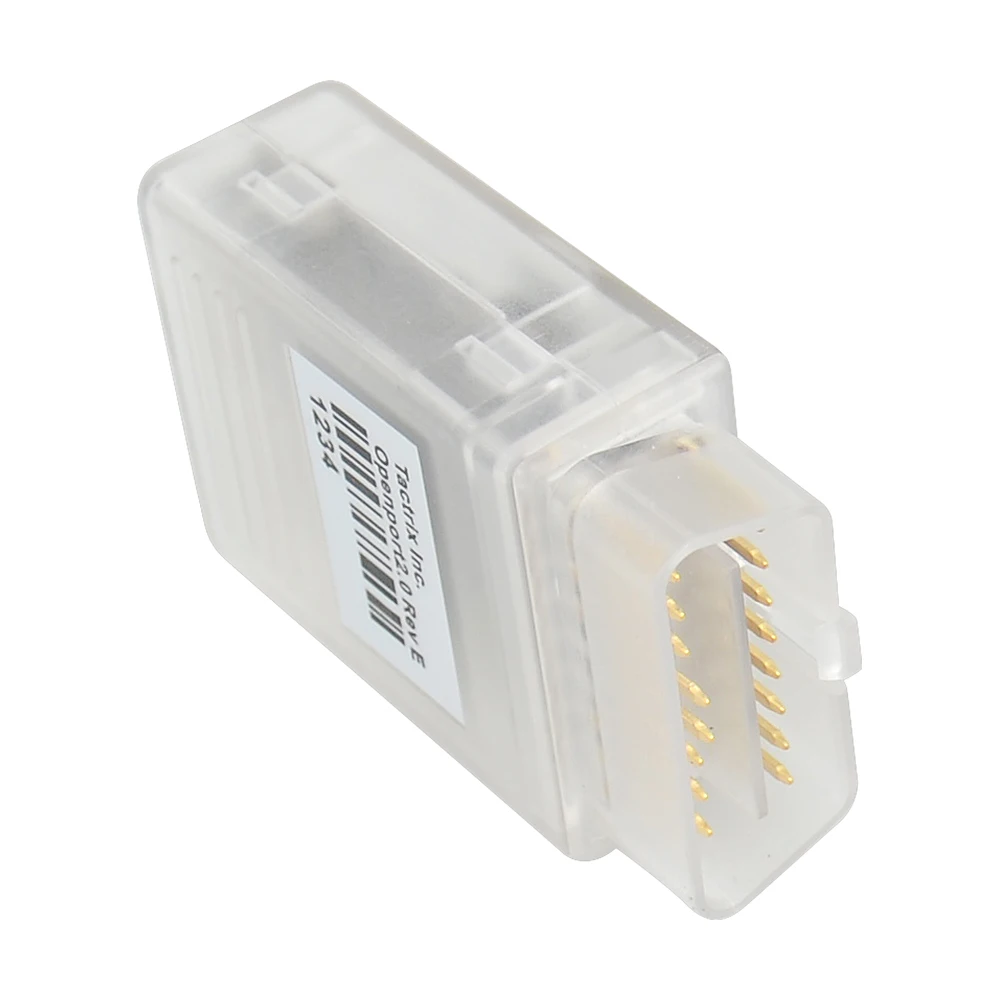 Tactrix Open port 2 0 ECU чип-тюнинг инструмент открытый порт USB Flash OBD2 разъем OBDII
