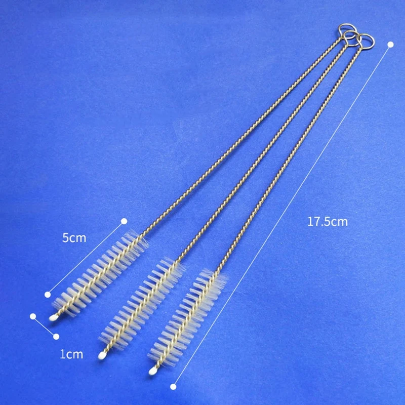 

5Pcs/Set Baby Kids Teether Tube Food Grade Silicone Teething Stick Teether Toy Hollow Teething Molar Stick with Clean Brush