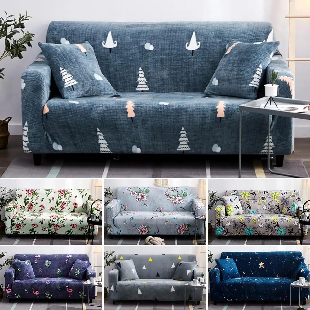 Новинка 2020 эластичные Чехлы Meijuner для дивана в форме цветка чехол гостиной
