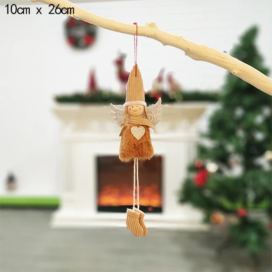 christmas doll 2 Рождественские украшения для дома светодиодный светильник для рождественской елки - Цвет: christmas doll 2