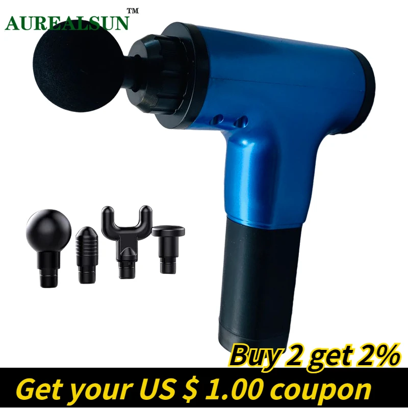 Массажер для тела Электрический массажер глубоких мышц уход за здоровьем