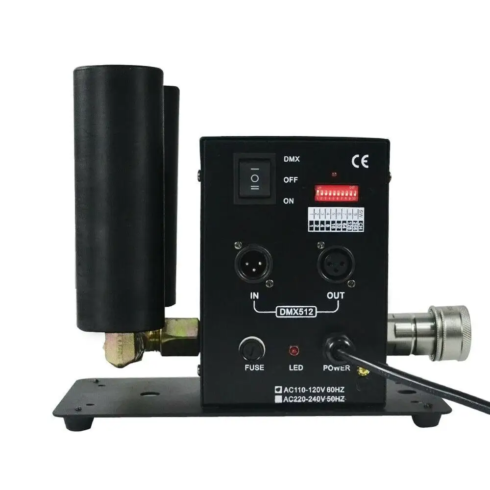CO2 DMX струйная машина с двойной трубкой крио эффект сцены атмосферный пистолет DJ