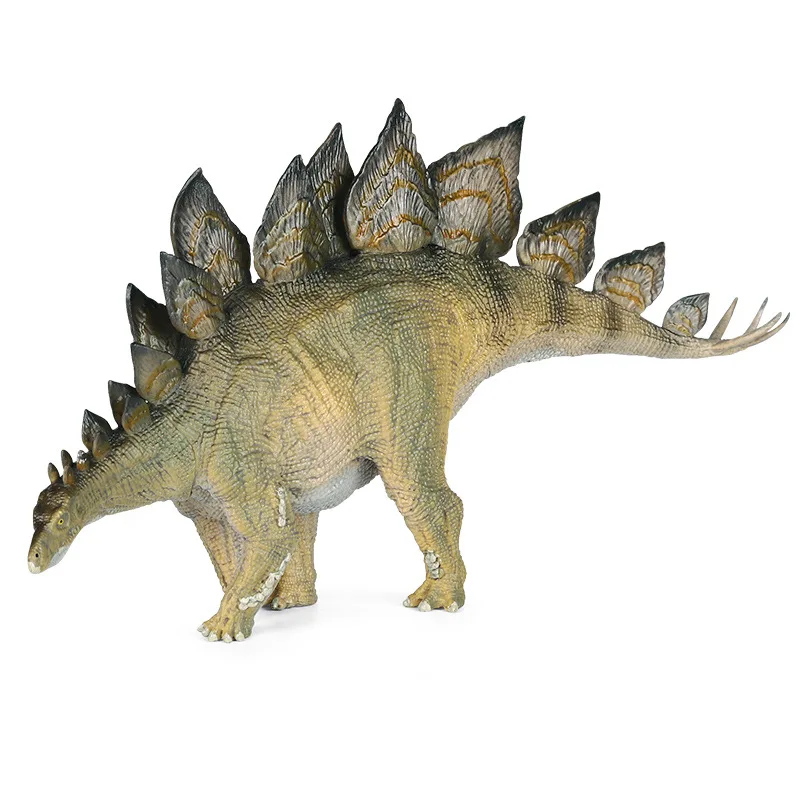 

26cm Jurassic World Stegosaurus Dinosaur Model Static Solid Action Figures Animal Model Collection Dinosaur Kids Toy Boy Gifts