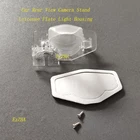 Автомобильный парковочная камера заднего вида кронштейн для номерного знака, чехол для Honda Для CR-V CRV FR-V FRV Jazz Stream Logo