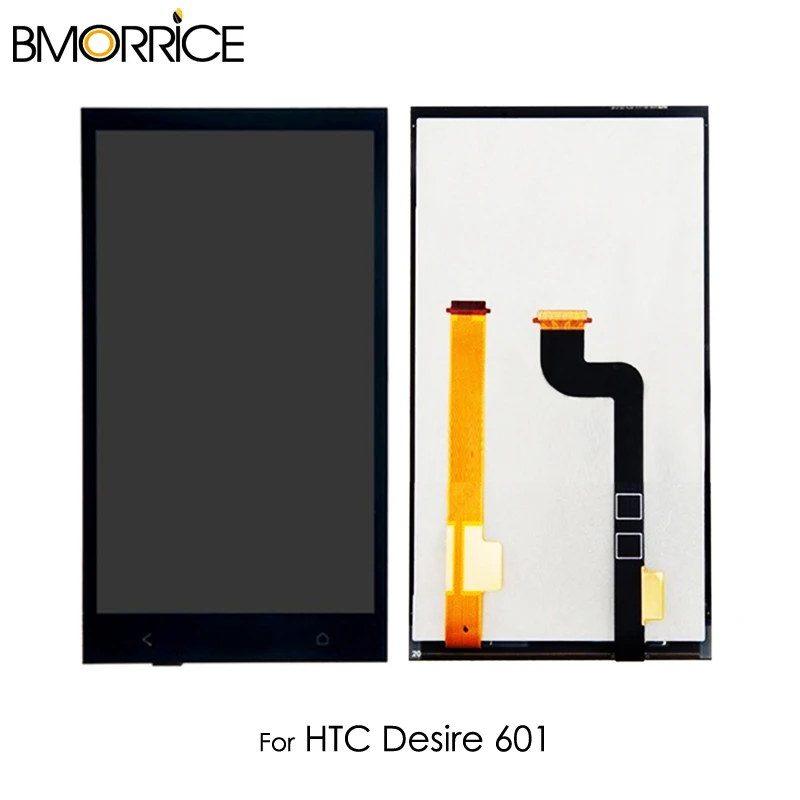 ЖК дисплей для htc Desire 601 сенсорный экран дигитайзер датчик стекло монитор панель
