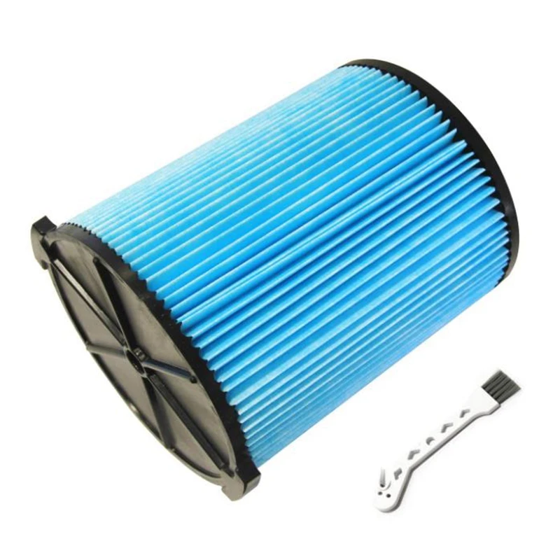 

VF5000 3-Layer Pleated Paper Filter Replacement for Rigid 5-20 Gallon Wet/Dry Vacuums WD1450/WD0970/WD1270/WD09700,Etc