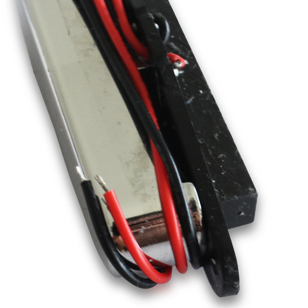 

Wired Metal Neck Single Coil Pickup for Electric Guitar Parts