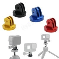 for gopro accessories mini monopod tripod holder case mount adapter for go pro hero 8 7 6 5 4 sj4000 xiaomi yi camera
