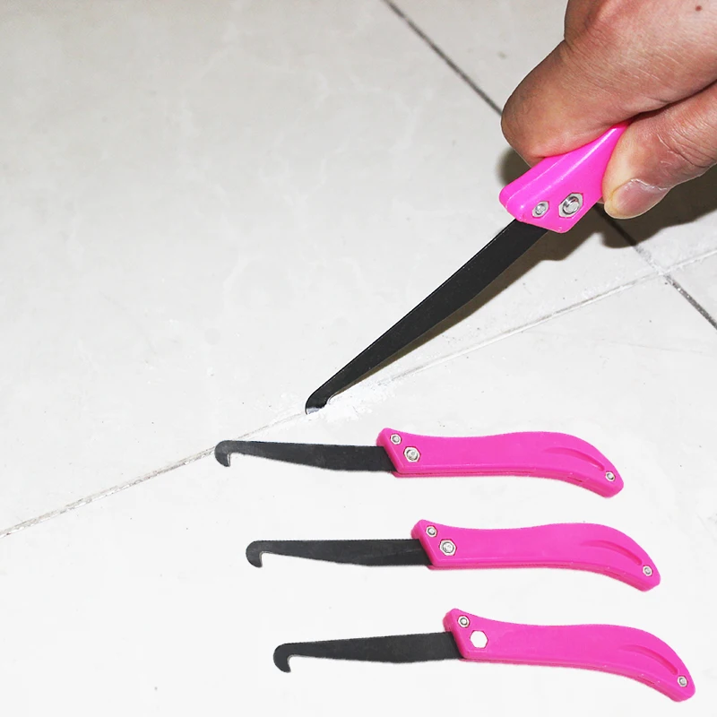 Нож для чистки трещин зазоры плитки очистка ремонт чистящие строительные