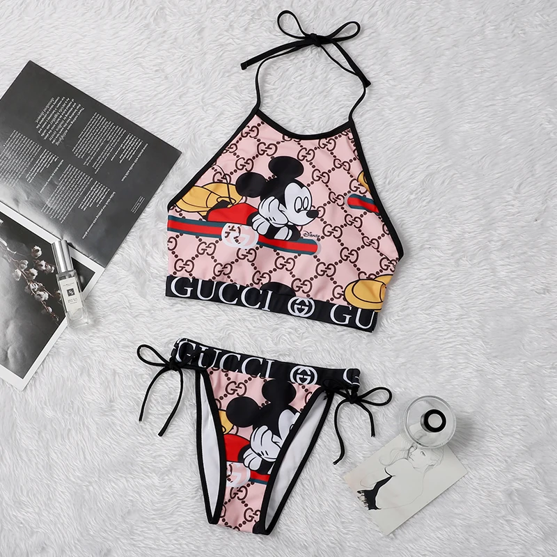 

Swimwear high waist Bikini Sexy swimwear women Bikini swimwear Push Up bathing suits summer Bath do