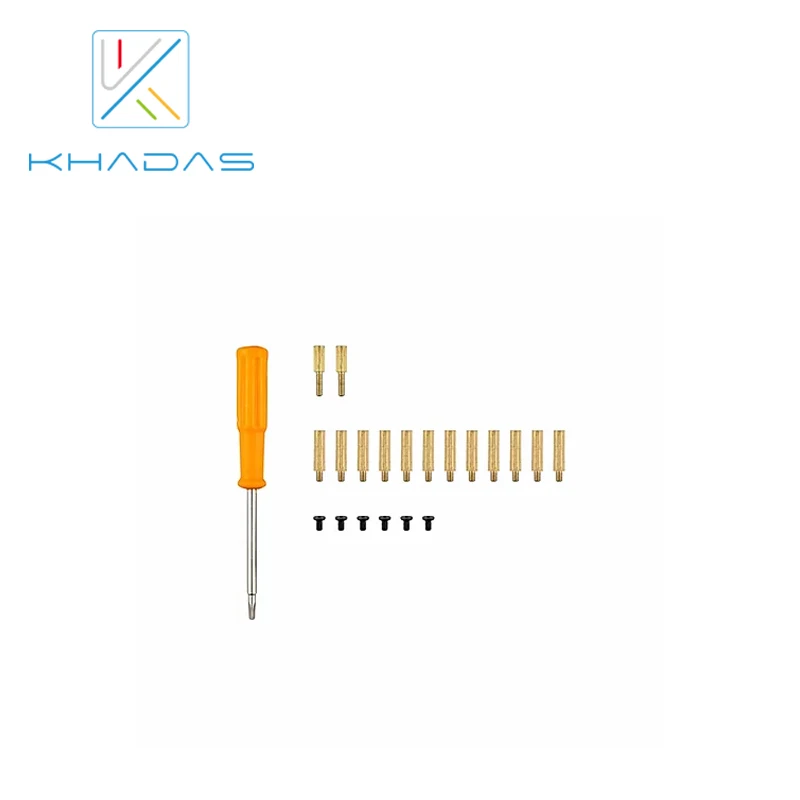 Фото Комплект креплений Khadas Tone Board + VIM3L HTPC №1