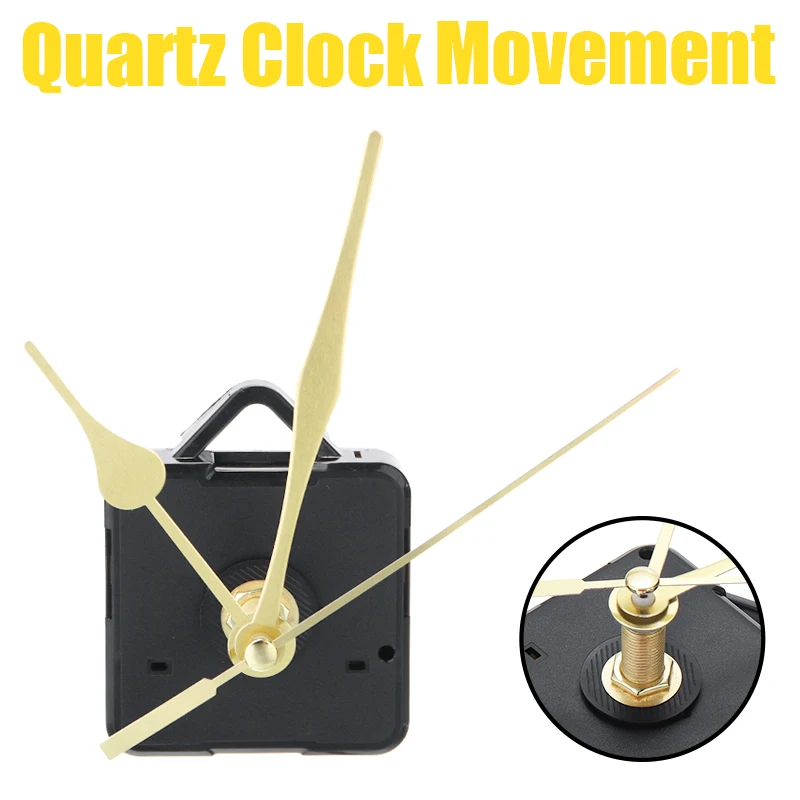 

Plastic Quartz Clock Mechanism DIY Quartz Clock Movement Repair Tool Accessories Wall Clock Clockwork Fitting Tools 70*55*16 Mm