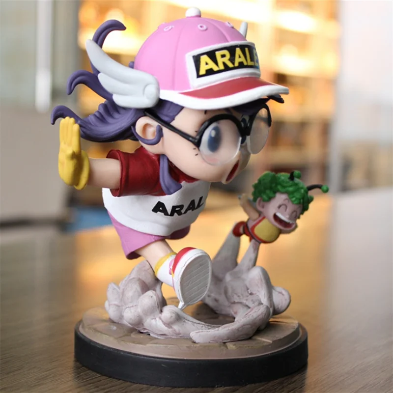 1 шт. 20 см аниме мультфильм ПВХ Dr.Slump Arale экшн-фигурка игрушка кукла подарок для