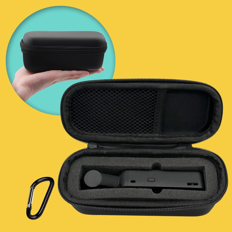 Карман 2 сумка для хранения Жесткий чехол из ПУ оболочка Сумка переноски коробка