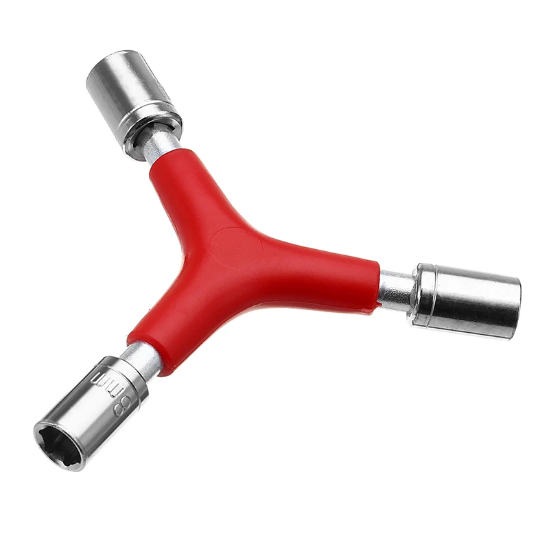 

Y-Type 8mm 9mm 10mm Triangle Nuts Socket Wrench Spanner Quadcopter Propeller Changer Universal Tools