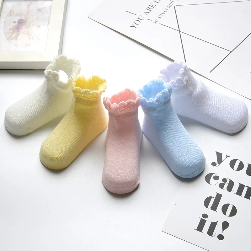 2020 весенне летние детские носки новые сетчатые хлопковые карамельных цветов для
