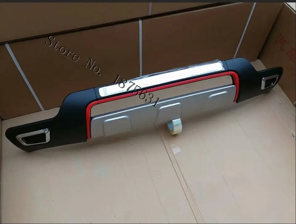 

2013 2014 для Kia Sorento новый передний и задний бампер защитный Противоскользящий