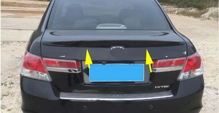 

Factory Style Spoiler Wing ABS for 2008-2012 Honda Accord 4DR Sedan Spoilers Wing A NEW