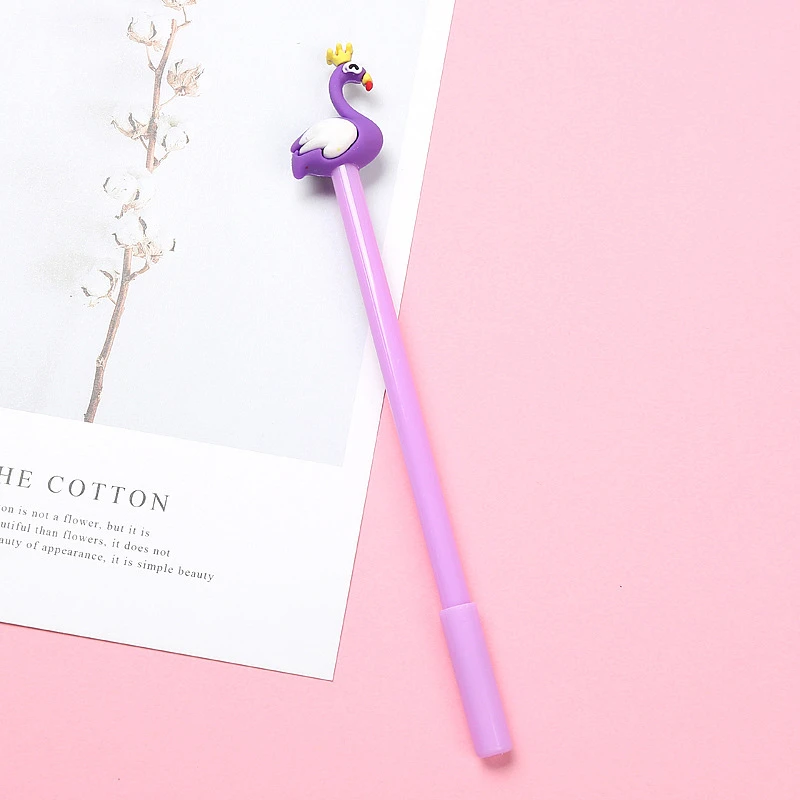 Эллен Брук 1 шт. милые Мультяшные в форме конфеты Корона Фламинго кавайные