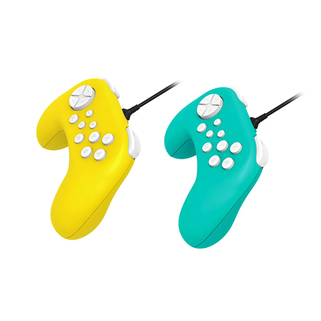 Wired Game Controller Joystick For N-Switch/Lite Console Gamepad Android/ PC Accessories Host Handle Z0319 | Электроника