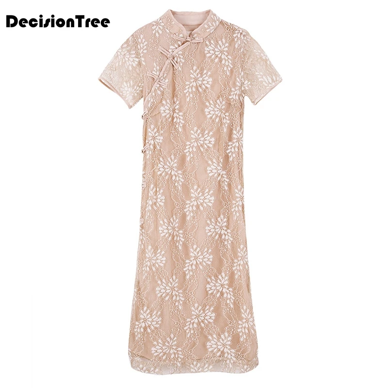 Китайское традиционное платье для женщин cheongsam невесты qipao восточные платья ретро элегантные кружевные вечерние платья на свадьбу qipao