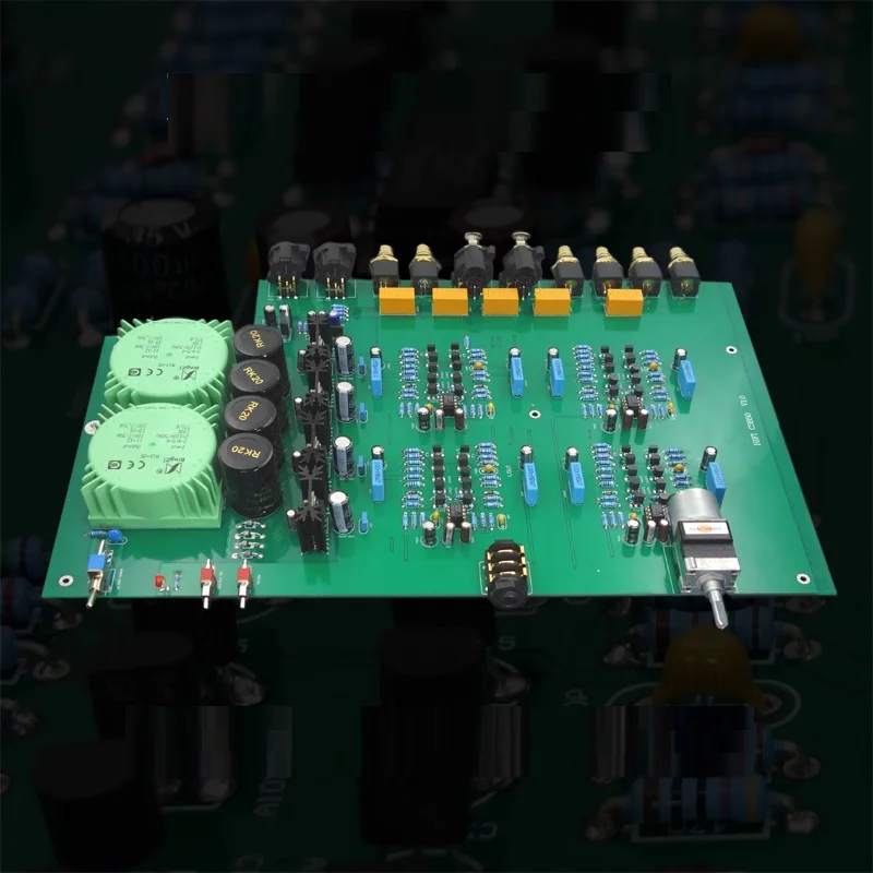 

Refer To Accuphase C3850 Preamp Circuit Fully Balanced Input/Output Architecture Upgrade HIFI Class A Stereo Preamplifier Board