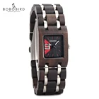 Элегантные женские часы Bobo Bird, Женские кварцевые наручные часы, деревянные женские часы, женские часы 2020, деревянные часы, женские часы от лучшего бренда