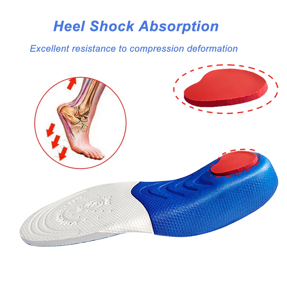 Kids Children Flat Feet Insoles Arch Support 4cm Orthotic Orthopedic Shoe Inserts for X/O Legs Shoe Heel Fixed Pads