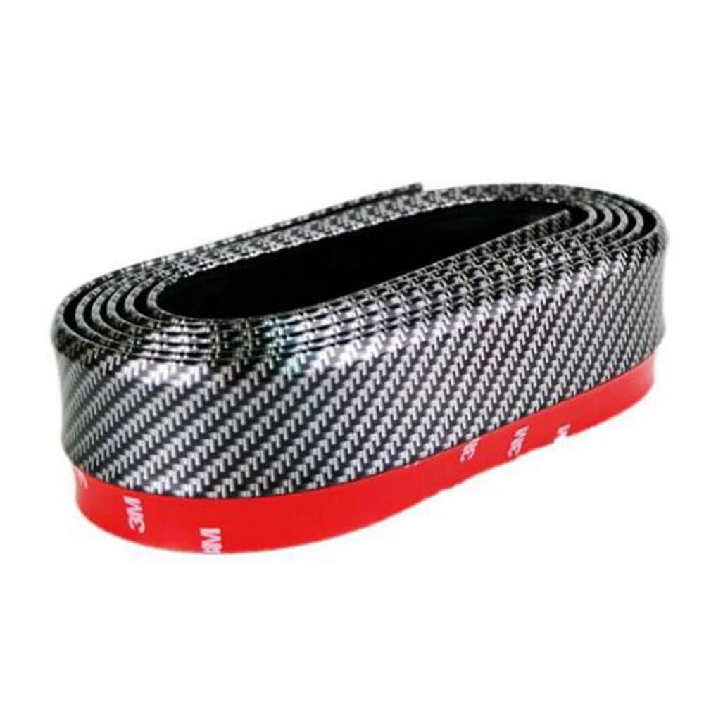 Автомобильный Стайлинг резиновый бампер разветвитель губ юбка протектор ремень