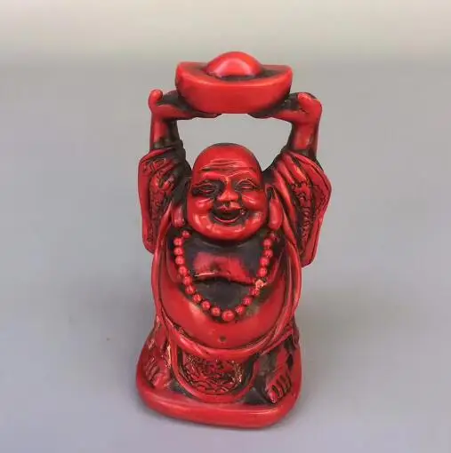 

Collection Chinese Yuanbao Maitreya Buddha Laughing Buddha Happy Buddha Peace Lucky Buddha Statue Home Decoration